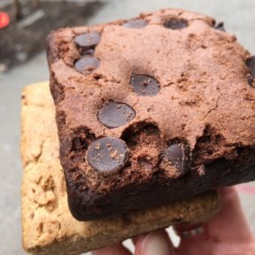 Gluten-free brownies from Pie by the Pound